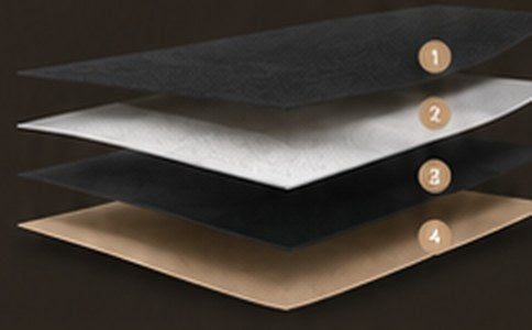 Les 4 couches